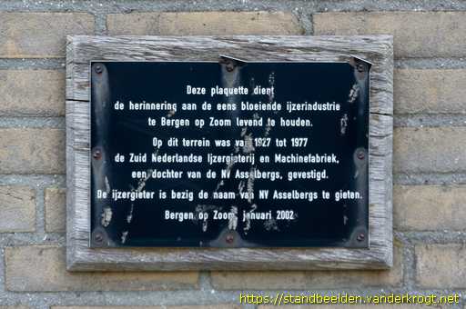 Bergen op Zoom -  De ijzergieter
