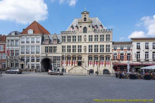 Bergen op Zoom -  Rechtvaardigheid en Voorzichtigheid