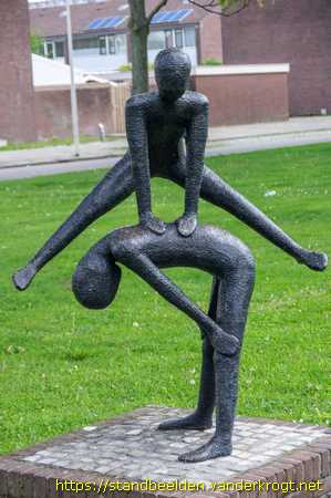 Bergen op Zoom -  Spelende kinderen