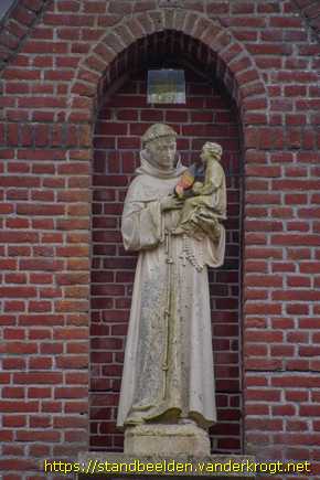 Lepelstraat -  Sint Antonius van Padua