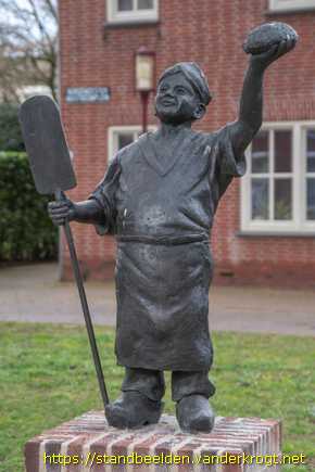 Halsteren -  Alterke droog brood