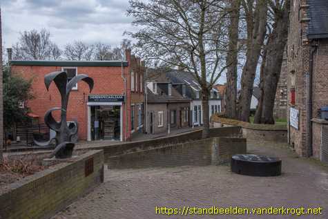 Halsteren -  Monument Watersnoodramp