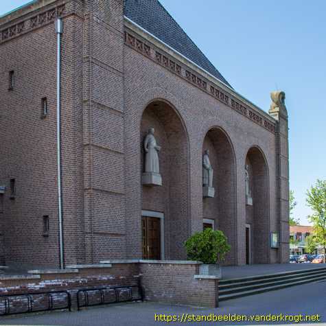 Vierlingsbeek -  HH Laurentius, Antonius Abt en Lucia