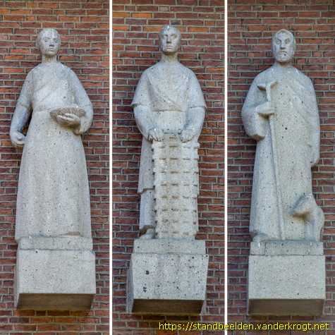 Vierlingsbeek -  HH Laurentius, Antonius Abt en Lucia