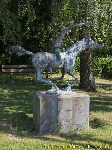 Boxmeer -  Metworstmonument