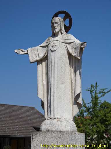 Maashees -  Heilig Hartbeeld