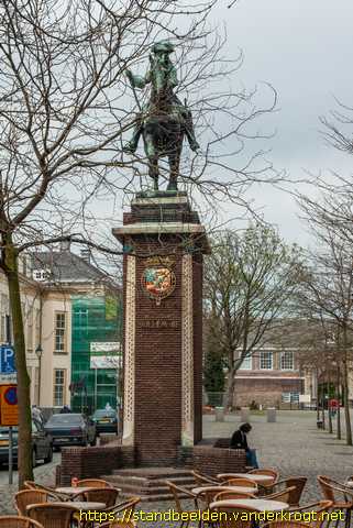 Breda -  Koning-stadhouder Willem III