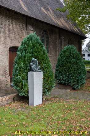 Breda -  Barmhartige Samaritaan - monument voor mgr. A.C. Oomen