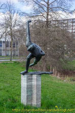 Breda -  Schaatsenrijder