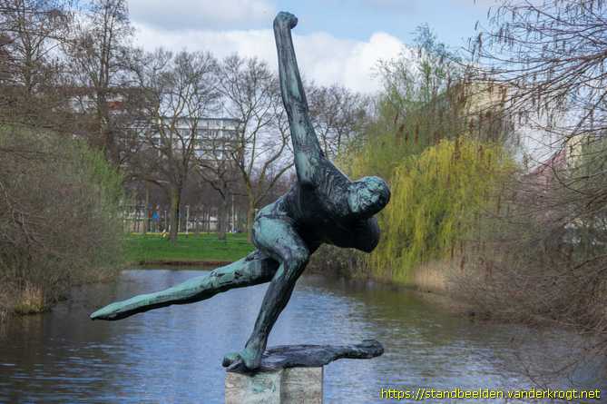 Breda -  Schaatsenrijder