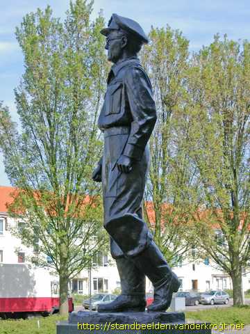 Breda -  Prins Bernhard als Air Commodore