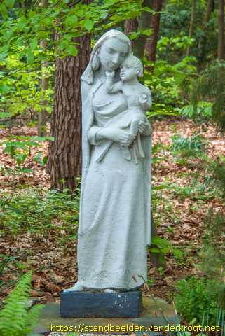Teteringen -  Maria met kind