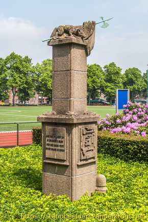 Breda -  Het Voske (Turfschipmonument)