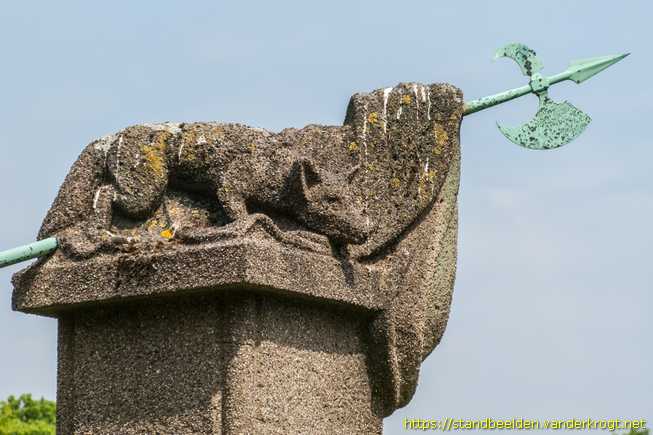Breda -  Het Voske (Turfschipmonument)