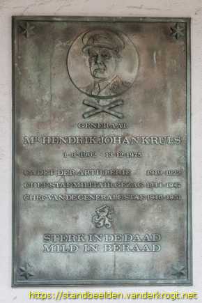 Breda -  Generaal H.J. Kruls