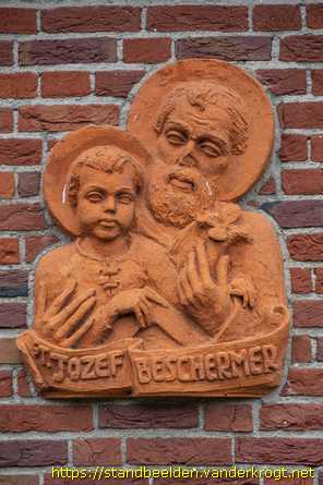 Breda -  Sint Jozef met Jezus