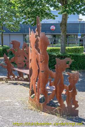 Prinsenbeek -  Kunstwerk BAK 44
