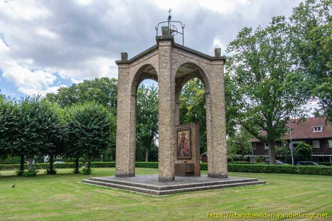 Breda -  Mariakapel met Madonna van Częstochowa