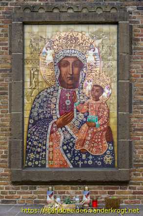 Breda -  Mariakapel met Madonna van Częstochowa