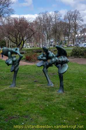 Breda -  Drie bloemen