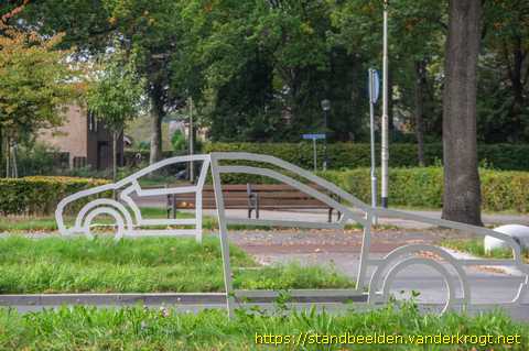 Breda -  Straatfiguren Heerbaan