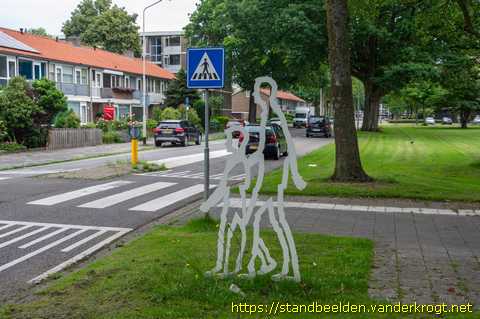 Breda - Straatfiguren Baliëndijk