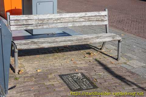 Bavel -  Herinneringstegel Stichting Bevordering Wegenbouw