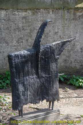 Breda - Paard met ruiter