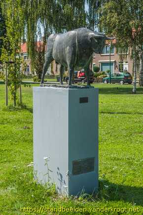 Cuijk -  Stier Bartje