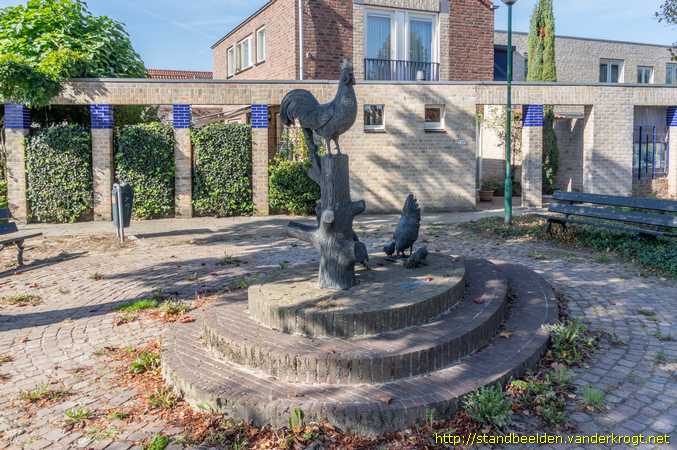 Haps -  Haan, kippen en kuikens