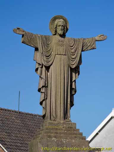 Sint Agatha -  Heilig Hartbeeld