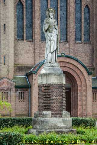 Dongen -  Heilig Hartbeeld