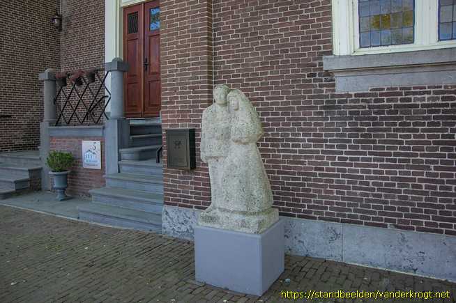 Hooge Zwaluwe -  Bruidspaar