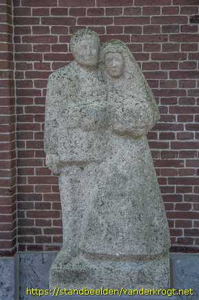 Hooge Zwaluwe -  Bruidspaar