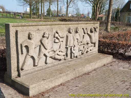 Drimmelen -  Verzetsmonument