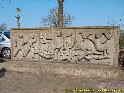 Drimmelen -  Verzetsmonument