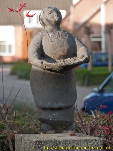 Eersel -  Vrouw met Wan