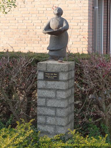 Eersel -  Vrouw met Wan