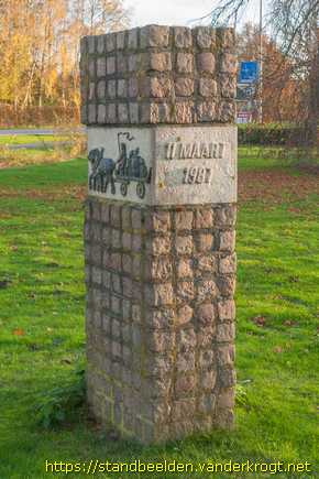 Eersel -  Handelsroute Eersel-Postel