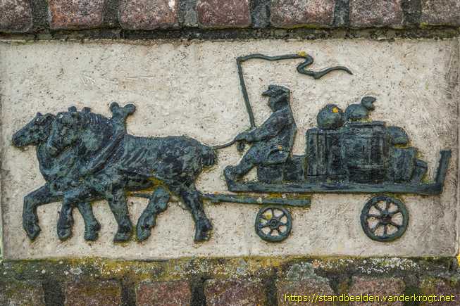 Eersel -  Handelsroute Eersel-Postel