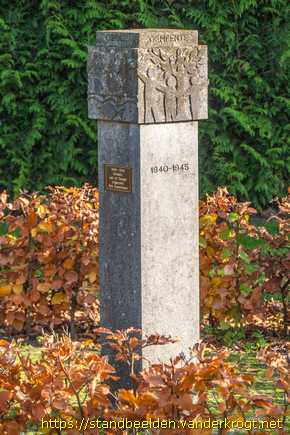 Wintelre -  Herdenkingsmonument 1940-1945
