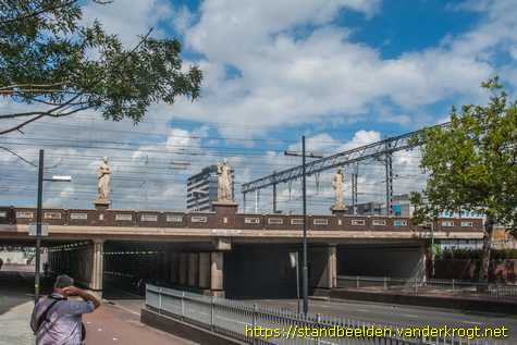 Eindhoven -  Beelden Hoogspoor