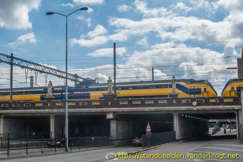 Eindhoven -  Beelden Hoogspoor