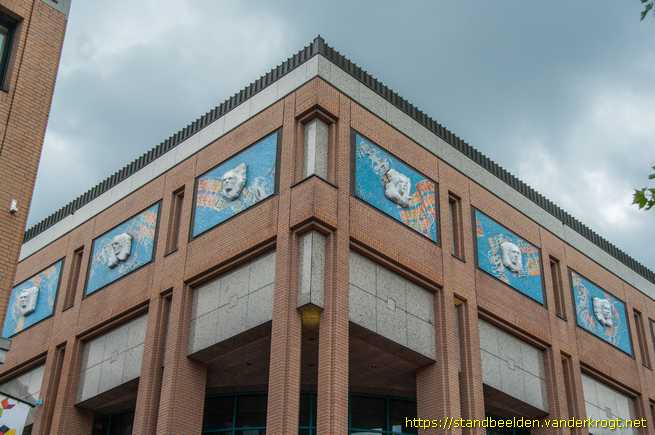 Eindhoven -  Componistenportrettten