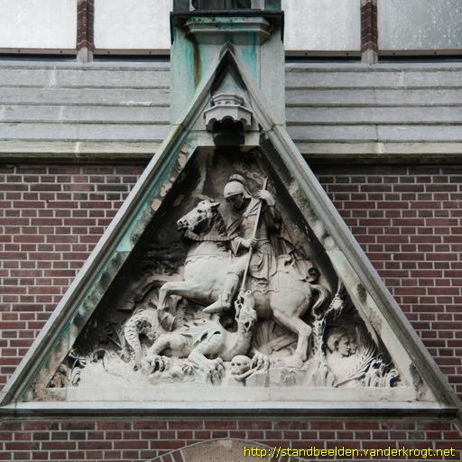 Eindhoven -  Sint Joris met de draak