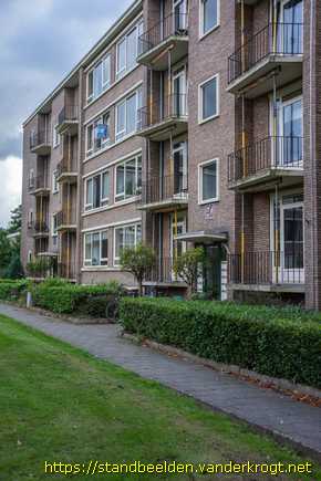Eindhoven -  Nillmij-geveldecoraties