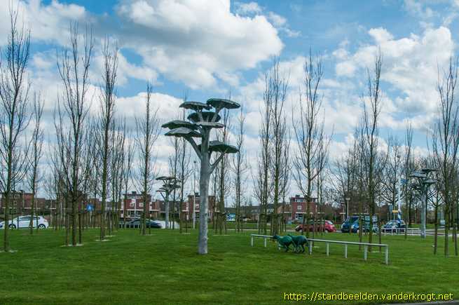 Etten-Leur -  De Jacht in het Bos