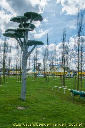 Etten-Leur -  De Jacht in het Bos