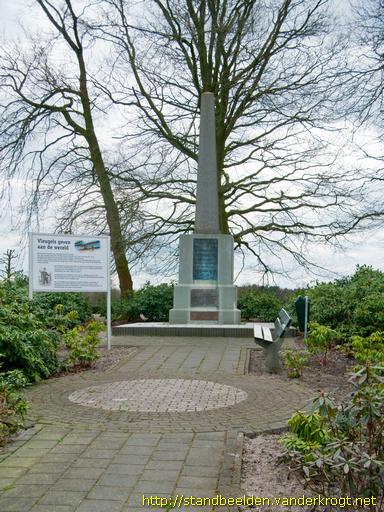Etten-Leur -  Luchtvaartmonument