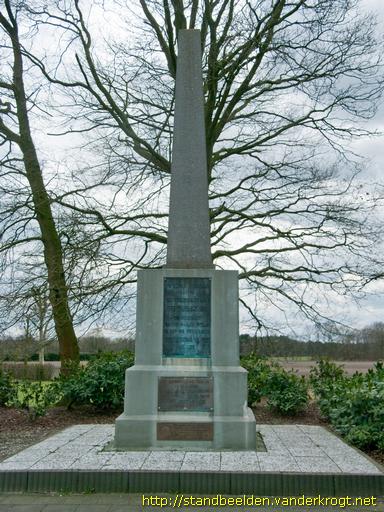 Etten-Leur -  Luchtvaartmonument